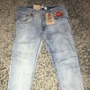 BOYS SIZE 12reg. Levi 512 slim taper. BNWT